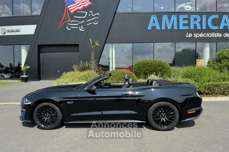 Ford Mustang GT CABRIOLET 5.0L V8 BVA - <small></small> 54.900 € <small>TTC</small> - #2