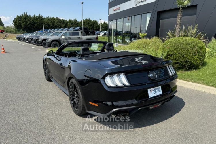 Ford Mustang GT CABRIOLET 5.0L V8 BVA - <small></small> 54.900 € <small>TTC</small> - #3