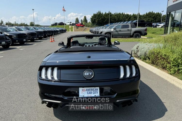 Ford Mustang GT CABRIOLET 5.0L V8 BVA - <small></small> 54.900 € <small>TTC</small> - #4