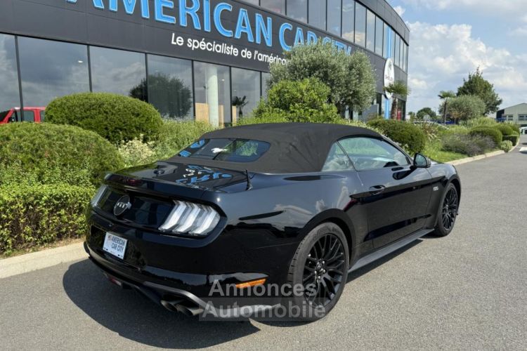 Ford Mustang GT CABRIOLET 5.0L V8 BVA - <small></small> 54.900 € <small>TTC</small> - #6