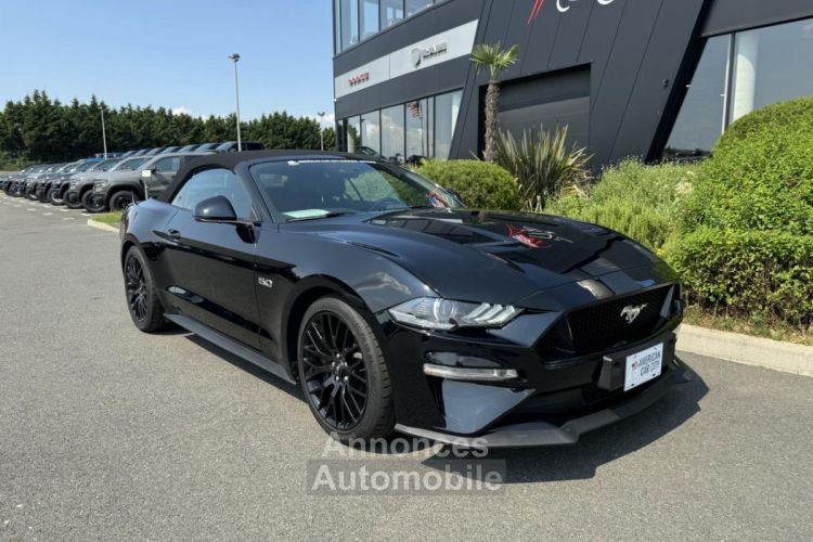 Ford Mustang GT CABRIOLET 5.0L V8 BVA - <small></small> 54.900 € <small>TTC</small> - #7