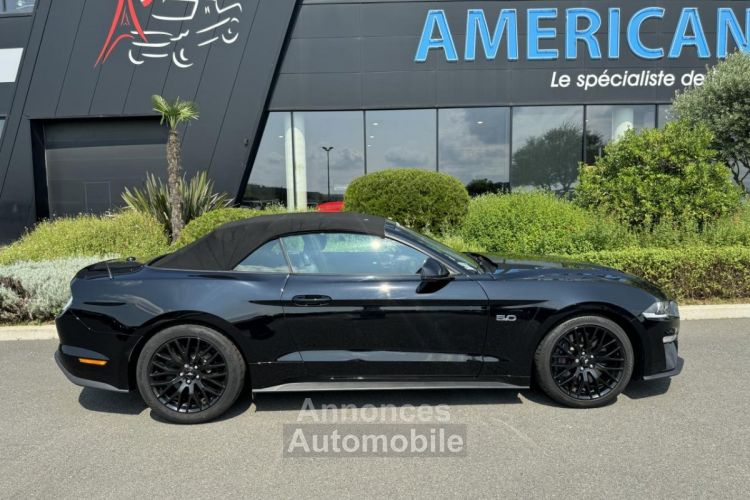 Ford Mustang GT CABRIOLET 5.0L V8 BVA - <small></small> 54.900 € <small>TTC</small> - #8