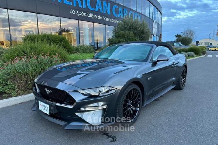 Ford Mustang GT CABRIOLET 5.0L V8 BVA - <small></small> 54.900 € <small>TTC</small> - #1