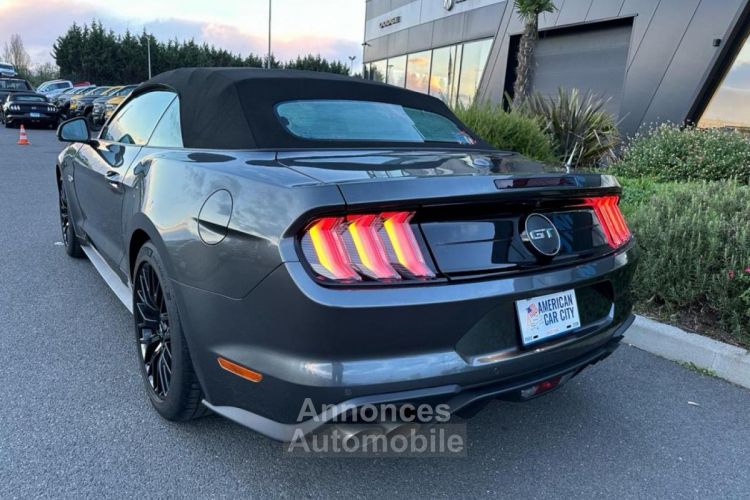 Ford Mustang GT CABRIOLET 5.0L V8 BVA - <small></small> 54.900 € <small>TTC</small> - #3