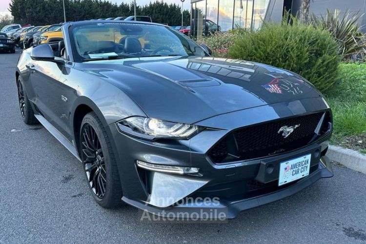 Ford Mustang GT CABRIOLET 5.0L V8 BVA - <small></small> 54.900 € <small>TTC</small> - #5