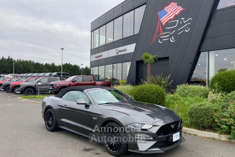 Ford Mustang GT CABRIOLET 5.0L V8 BVA - <small></small> 54.900 € <small>TTC</small> - #10