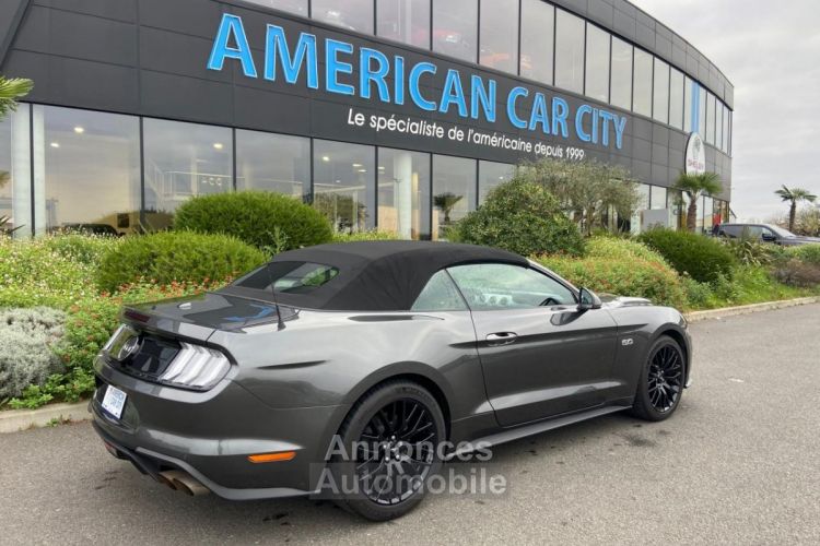 Ford Mustang GT CABRIOLET 5.0L V8 BVA - <small></small> 54.900 € <small>TTC</small> - #12