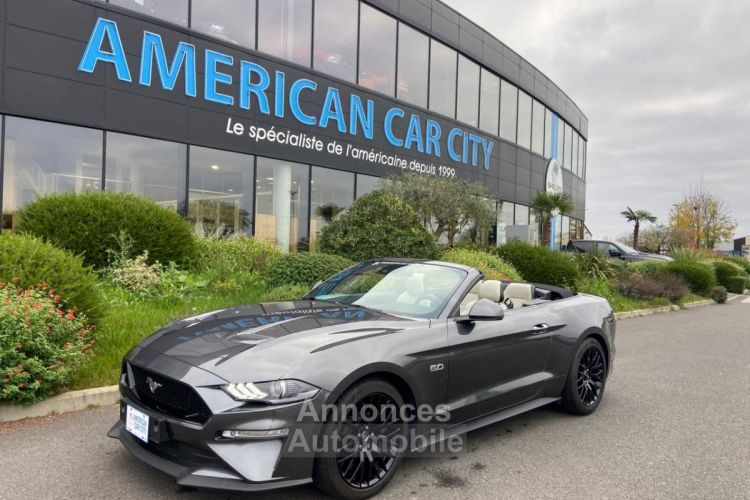 Ford Mustang GT CABRIOLET 5.0L V8 BVA - <small></small> 54.900 € <small>TTC</small> - #13