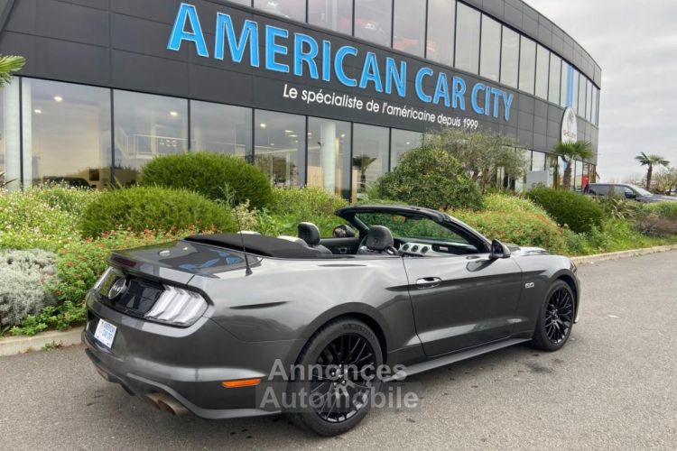 Ford Mustang GT CABRIOLET 5.0L V8 BVA - <small></small> 54.900 € <small>TTC</small> - #15