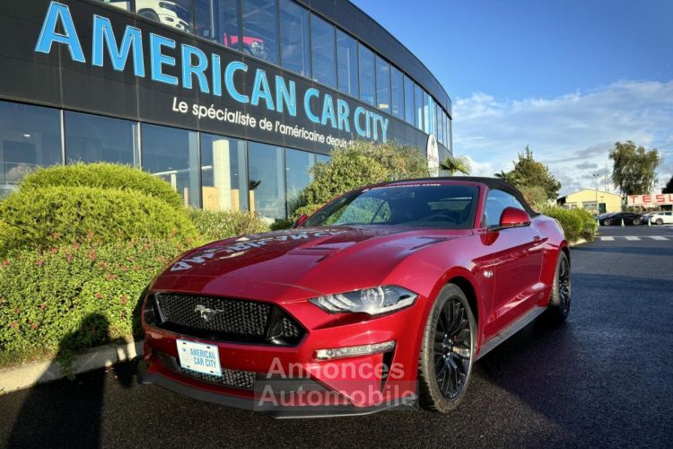 Ford Mustang GT CABRIOLET 5.0L V8 MAGNERIDE - <small></small> 52.900 € <small></small> - #1