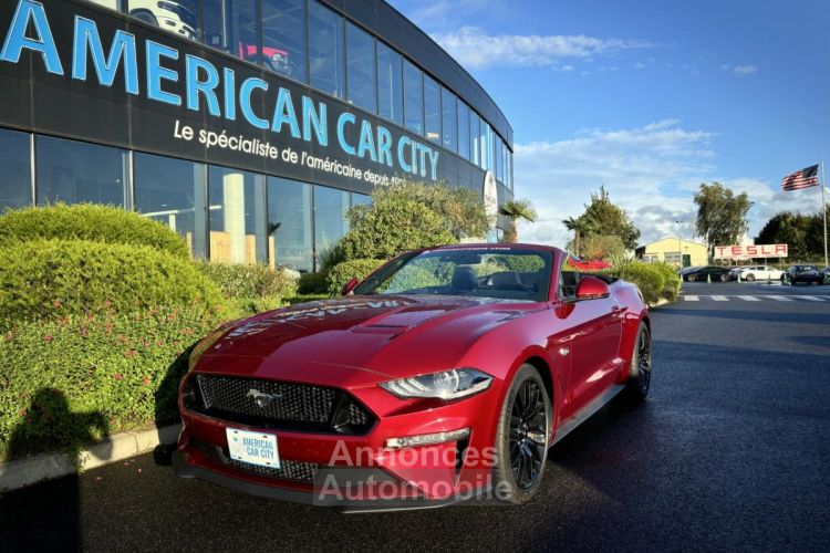 Ford Mustang GT CABRIOLET 5.0L V8 MAGNERIDE - <small></small> 52.900 € <small></small> - #2