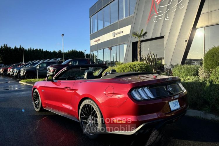 Ford Mustang GT CABRIOLET 5.0L V8 MAGNERIDE - <small></small> 52.900 € <small></small> - #8