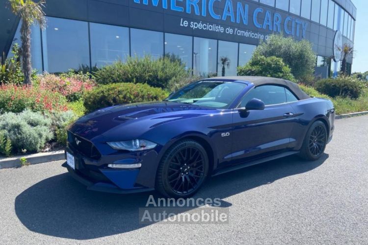 Ford Mustang GT CABRIOLET V8 5.0L - <small></small> 57.900 € <small>TTC</small> - #1