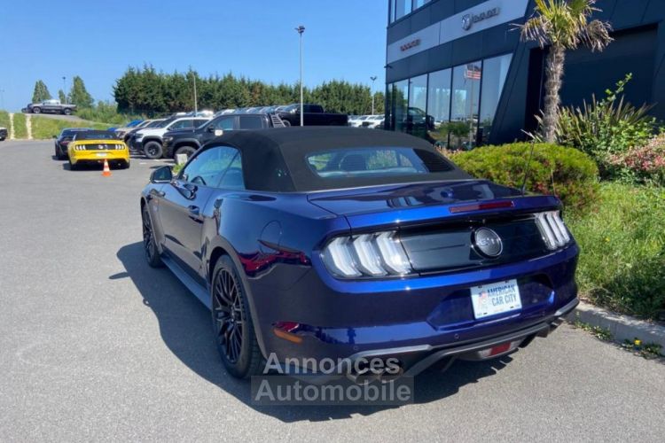 Ford Mustang GT CABRIOLET V8 5.0L - <small></small> 57.900 € <small>TTC</small> - #3