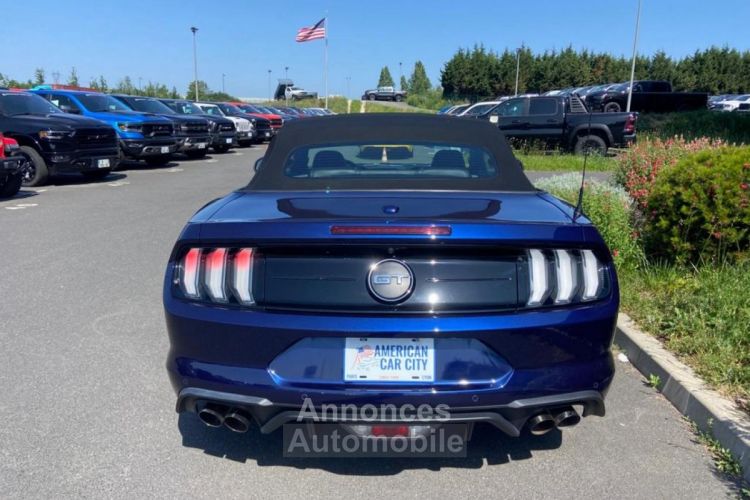 Ford Mustang GT CABRIOLET V8 5.0L - <small></small> 57.900 € <small>TTC</small> - #5