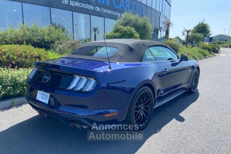 Ford Mustang GT CABRIOLET V8 5.0L - <small></small> 57.900 € <small>TTC</small> - #6