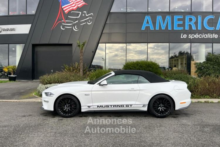 Ford Mustang GT CABRIOLET V8 5.0L - <small></small> 61.900 € <small>TTC</small> - #2
