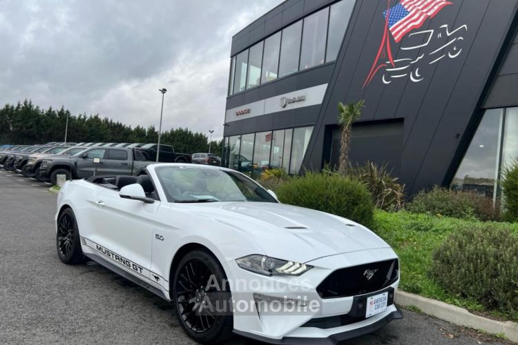 Ford Mustang GT CABRIOLET V8 5.0L - <small></small> 61.900 € <small>TTC</small> - #5