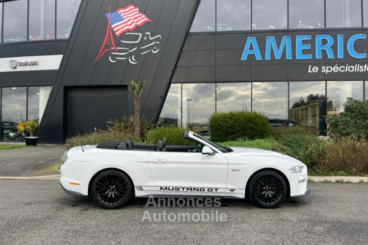 Ford Mustang GT CABRIOLET V8 5.0L - <small></small> 61.900 € <small>TTC</small> - #6