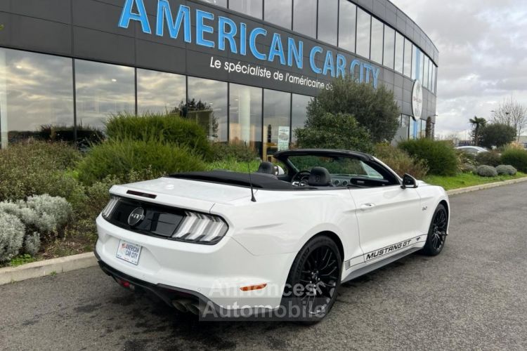 Ford Mustang GT CABRIOLET V8 5.0L - <small></small> 61.900 € <small>TTC</small> - #7