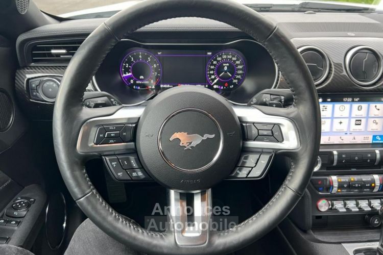 Ford Mustang GT CABRIOLET V8 5.0L - <small></small> 61.900 € <small>TTC</small> - #12