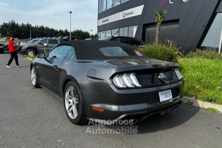 Ford Mustang GT CABRIOLET V8 5.0L - <small></small> 55.900 € <small></small> - #3