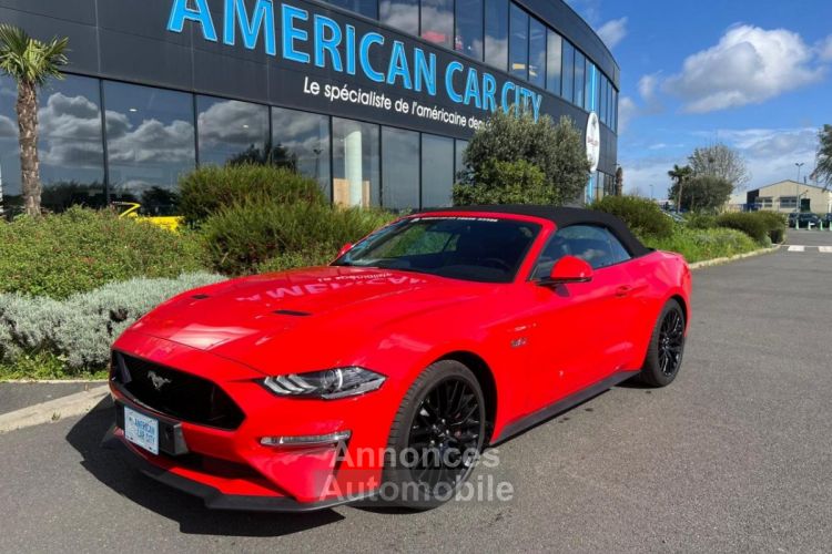 Ford Mustang GT CABRIOLET V8 5.0L - <small></small> 53.900 € <small>TTC</small> - #1