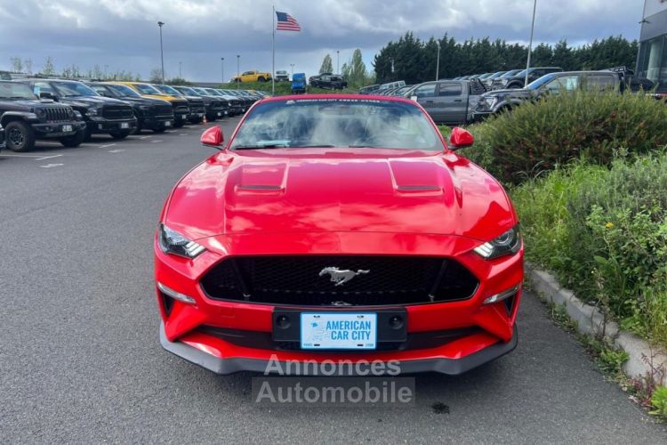 Ford Mustang GT CABRIOLET V8 5.0L - <small></small> 53.900 € <small>TTC</small> - #5