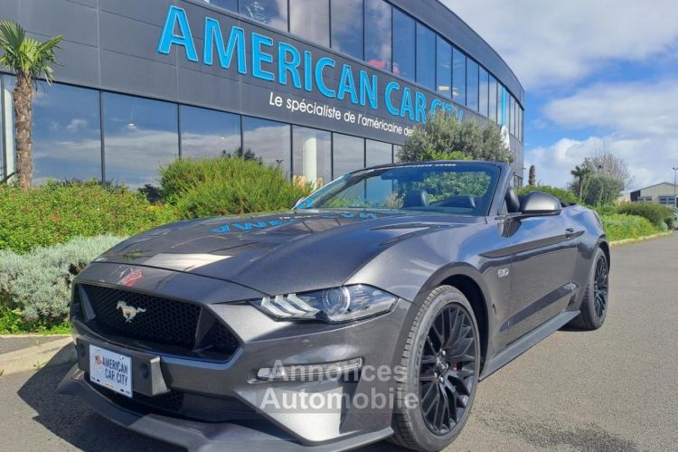 Ford Mustang GT CABRIOLET V8 5.0L - <small></small> 52.900 € <small>TTC</small> - #1