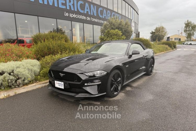 Ford Mustang GT CABRIOLET V8 5.0L - <small></small> 55.900 € <small>TTC</small> - #1