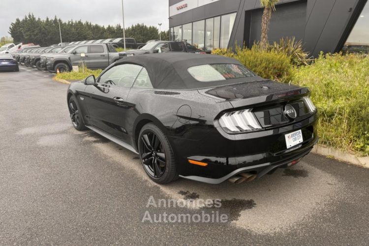 Ford Mustang GT CABRIOLET V8 5.0L - <small></small> 55.900 € <small>TTC</small> - #3