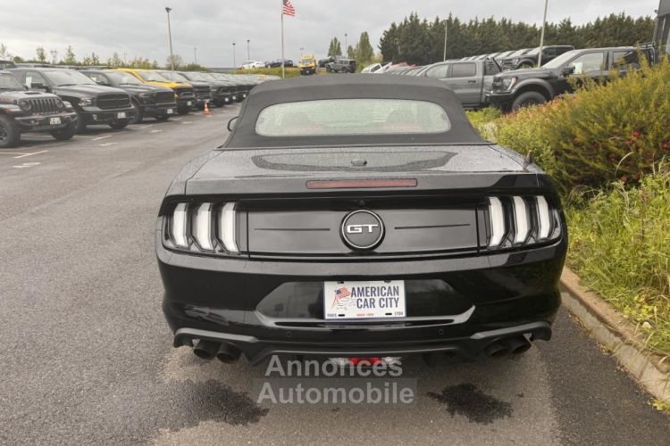 Ford Mustang GT CABRIOLET V8 5.0L - <small></small> 55.900 € <small>TTC</small> - #4