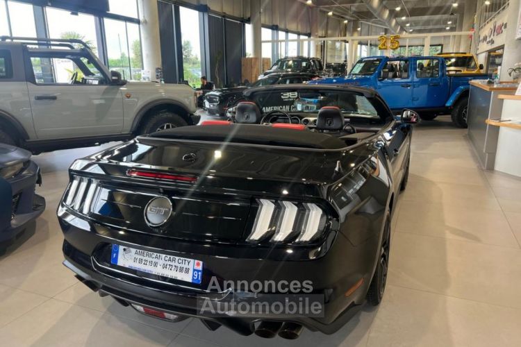 Ford Mustang GT CABRIOLET V8 5.0L - <small></small> 55.900 € <small>TTC</small> - #5