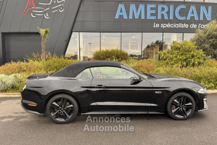Ford Mustang GT CABRIOLET V8 5.0L - <small></small> 55.900 € <small>TTC</small> - #7