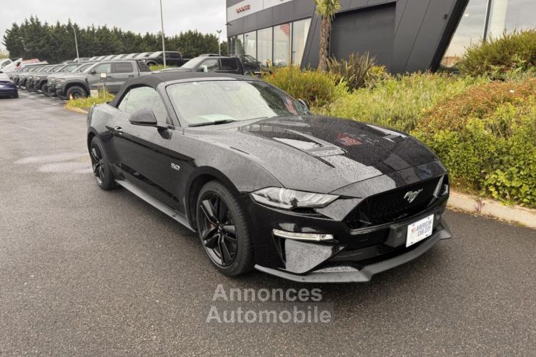 Ford Mustang GT CABRIOLET V8 5.0L - <small></small> 55.900 € <small>TTC</small> - #8