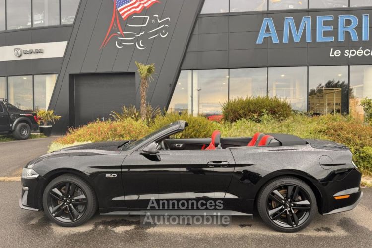 Ford Mustang GT CABRIOLET V8 5.0L - <small></small> 55.900 € <small>TTC</small> - #11
