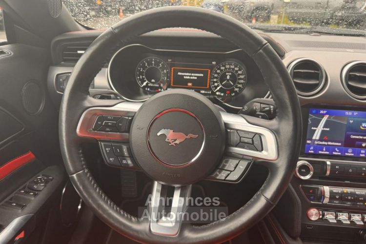 Ford Mustang GT CABRIOLET V8 5.0L - <small></small> 55.900 € <small>TTC</small> - #17