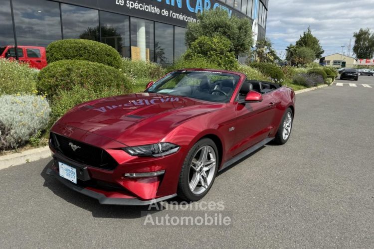 Ford Mustang GT CABRIOLET V8 5.0L - <small></small> 53.900 € <small>TTC</small> - #1