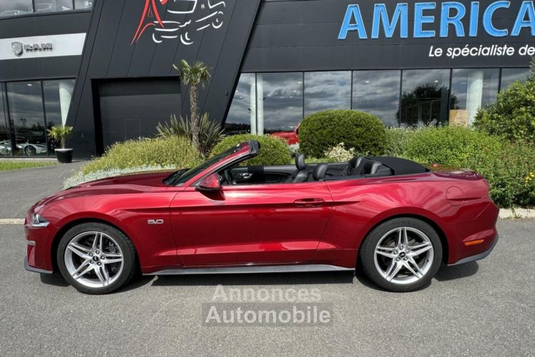 Ford Mustang GT CABRIOLET V8 5.0L - <small></small> 53.900 € <small>TTC</small> - #2