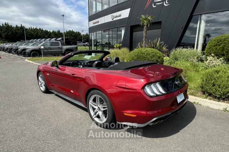 Ford Mustang GT CABRIOLET V8 5.0L - <small></small> 53.900 € <small>TTC</small> - #3