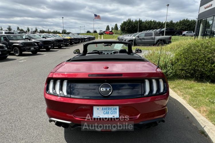 Ford Mustang GT CABRIOLET V8 5.0L - <small></small> 53.900 € <small>TTC</small> - #4