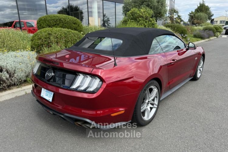 Ford Mustang GT CABRIOLET V8 5.0L - <small></small> 53.900 € <small>TTC</small> - #6