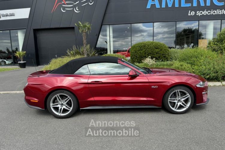 Ford Mustang GT CABRIOLET V8 5.0L - <small></small> 53.900 € <small>TTC</small> - #7