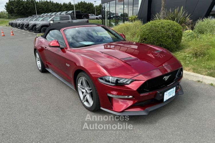 Ford Mustang GT CABRIOLET V8 5.0L - <small></small> 53.900 € <small>TTC</small> - #8