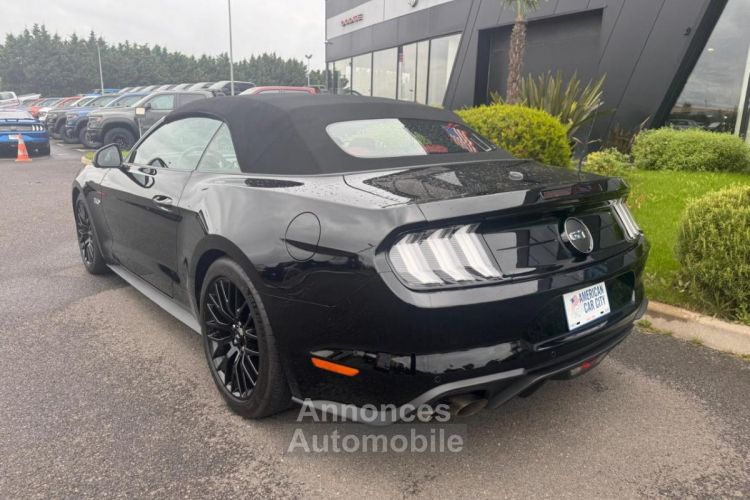 Ford Mustang GT CABRIOLET V8 5.0L - <small></small> 57.900 € <small>TTC</small> - #3