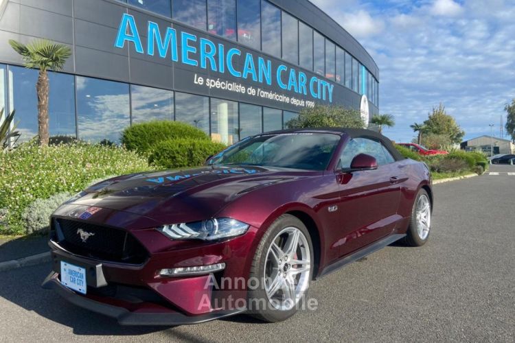 Ford Mustang GT CABRIOLET V8 5.0L - <small></small> 50.900 € <small>TTC</small> - #1