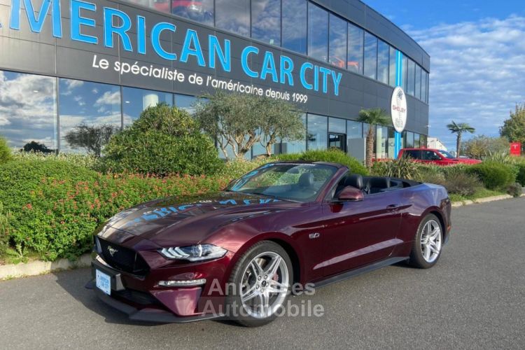 Ford Mustang GT CABRIOLET V8 5.0L - <small></small> 50.900 € <small>TTC</small> - #2