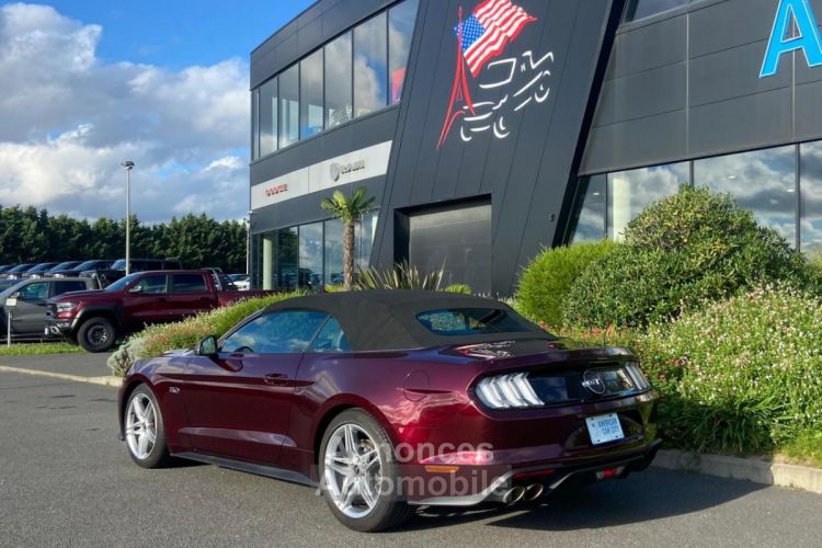 Ford Mustang GT CABRIOLET V8 5.0L - <small></small> 50.900 € <small>TTC</small> - #5