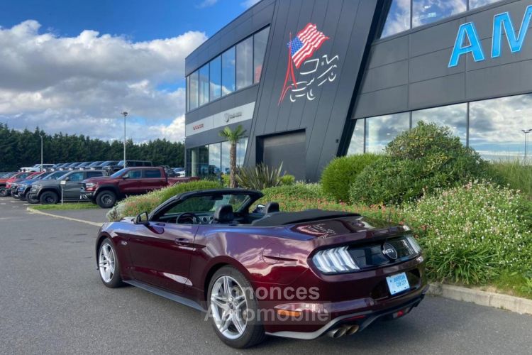 Ford Mustang GT CABRIOLET V8 5.0L - <small></small> 50.900 € <small>TTC</small> - #6