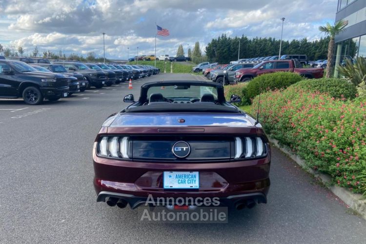 Ford Mustang GT CABRIOLET V8 5.0L - <small></small> 50.900 € <small>TTC</small> - #8